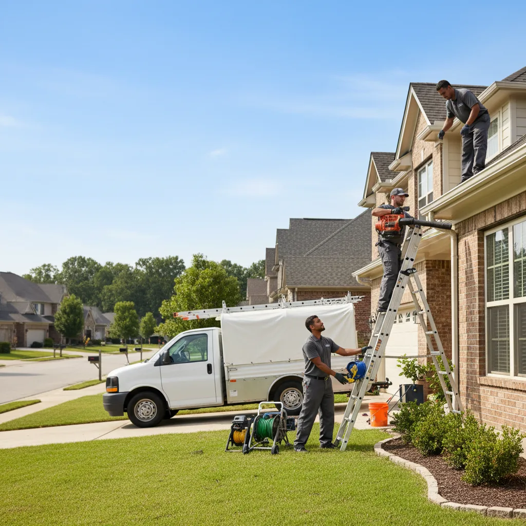 Home Gutter Service in Frankfort, OH near me
